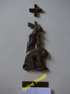 Foto 6x4 St. Cosmas & St. Damian, Keymer: Kreuzweg (7) um 2014