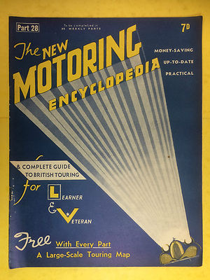 The NEW MOTORING ENCYCLOPEDIA  1937 - Part 28 - Radial Engine - Renault - Riley