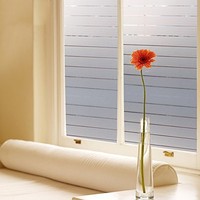 Coavas Clear Strip Static Window Cling Frosted Window Film Privacy Reject Uv 17. on sale Coavas Clear Strip Static Window Cling Frosted Window Film Privacy Reject Uv 17. on sale