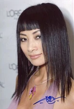 Bai Ling ACTRESS autograph, In-Person signed photo