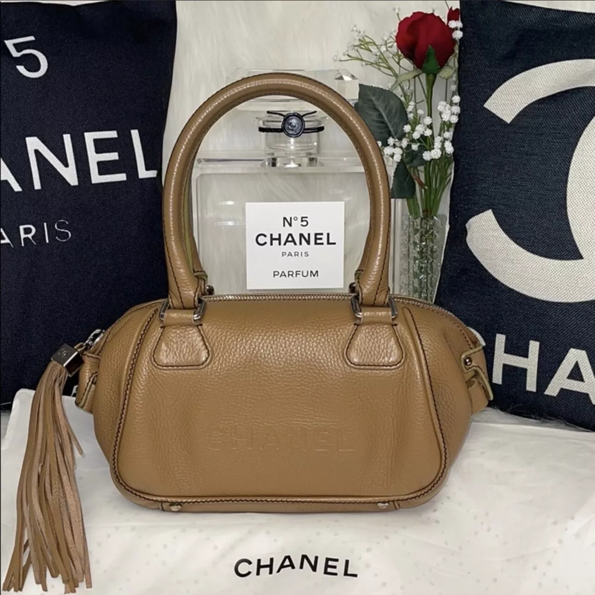 Chanel Lax Tassel Bag in 2023