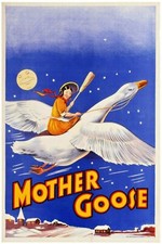 1930s Original Theatre Poster ? ?Mother Goose? (UK Lithograph, 76�51 cm)