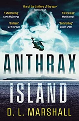 Milzbrand Island Taschenbuch D.L.Marshall