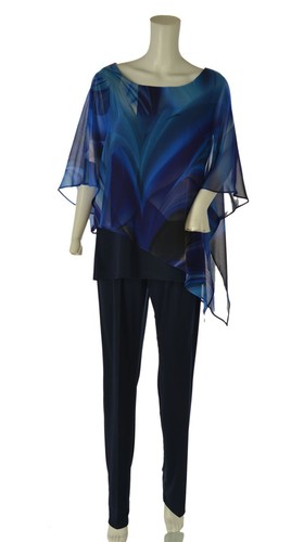 COMPLETO DONNA MAGLINA VOILE MARCA PERLA ART. 24102 - Bild 7 von 9