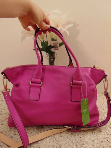 Kate Spade Janie Hampton Bajarose mit Geldbörse WKRU2033 Schulranzen Umhängetasche $ 576 - Bild 7 von 12