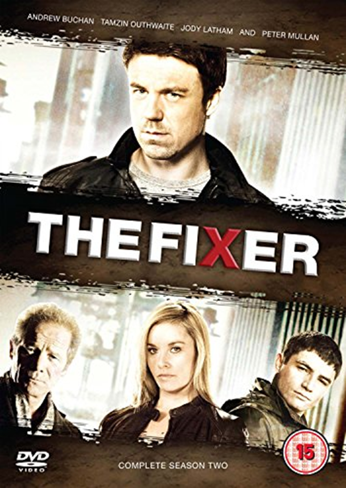 The Fixer - Series 2 DVD Action & Adventure Andrew Buchan