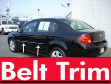 For Chevy Cobalt Chrome Body Side Molding Trim Kit 2004 2005 2006 2007 2008