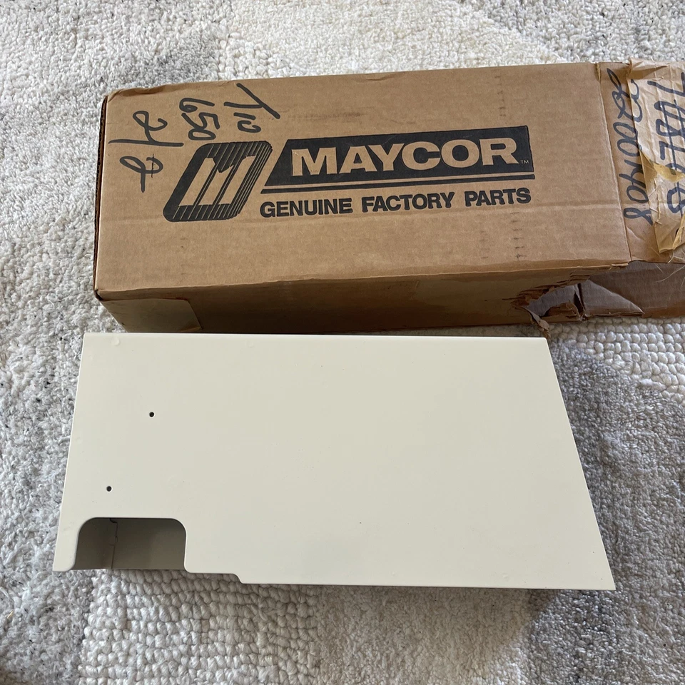 Estuche para monedas secadora MDE10PDACL NUEVO 22001408 454192 Maycor Foto 3 de 4