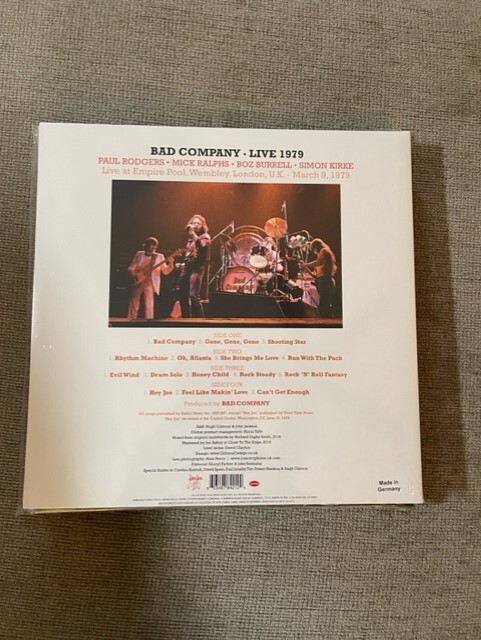 洋楽レコードコレクション Bad Company Rainbow 他全４枚 Bad Company: Amazon.sg: Music