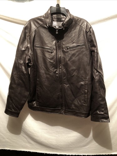 Genuine Leather Coat ZIPPER | eBay