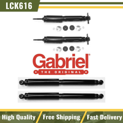 Front & Rear Shocks for 1998 1999 2000 2011 Ford Ranger 2wd RWD ...