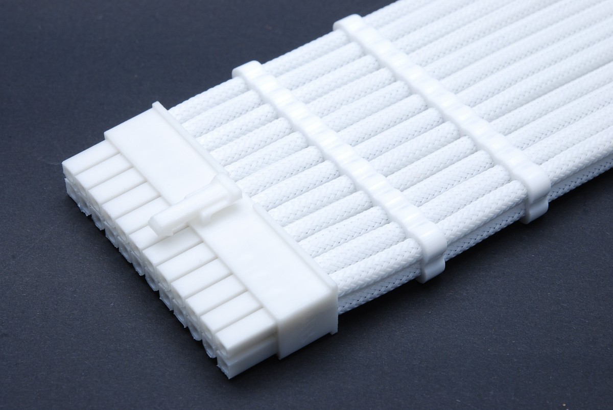 Cavo Di Prolunga Per Alimentatore PSU Personalizzato A Doppia Alimentazione 24Pin ATX Fornori