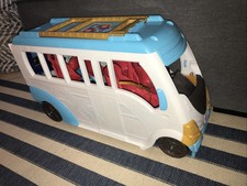 barbie doll school bus