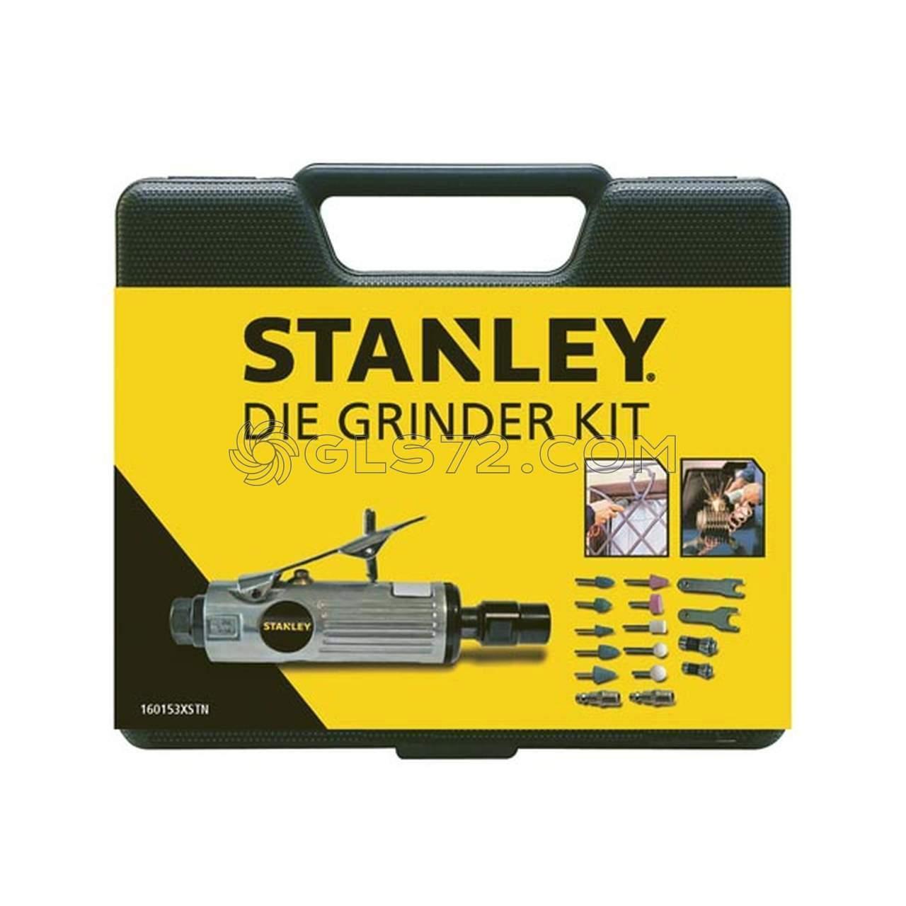 STANLEY HEAVY DUTY 1/4" STRAIGHT AIR DIE ANGLE GRINDER CUT OFF TOOL COMPRESSOR