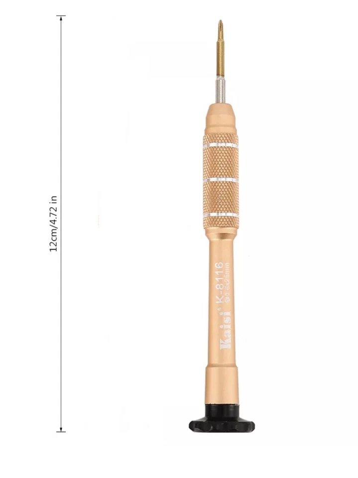 Herramienta Destornillador Tripoint Y000 Para iPhone XS 11 Pro Max 0.6Y 16 15 14 13 12 SE R Foto 2 de 4