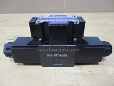 Hidraman Hydraulic Solenoid Valve SWH-G02-D2-A240-10