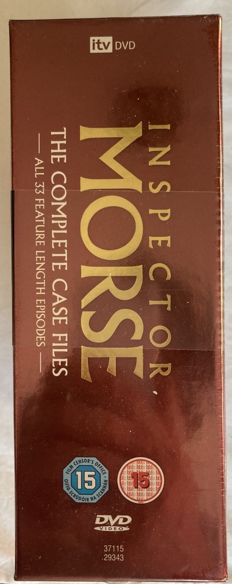 INSPECTOR MORSE 【DVD】 Inspector Morse: The Complete Series: Amazon.ca: Movies & TV