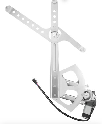 NPAUTO Front Driver Side Power Window Regulator With Motor