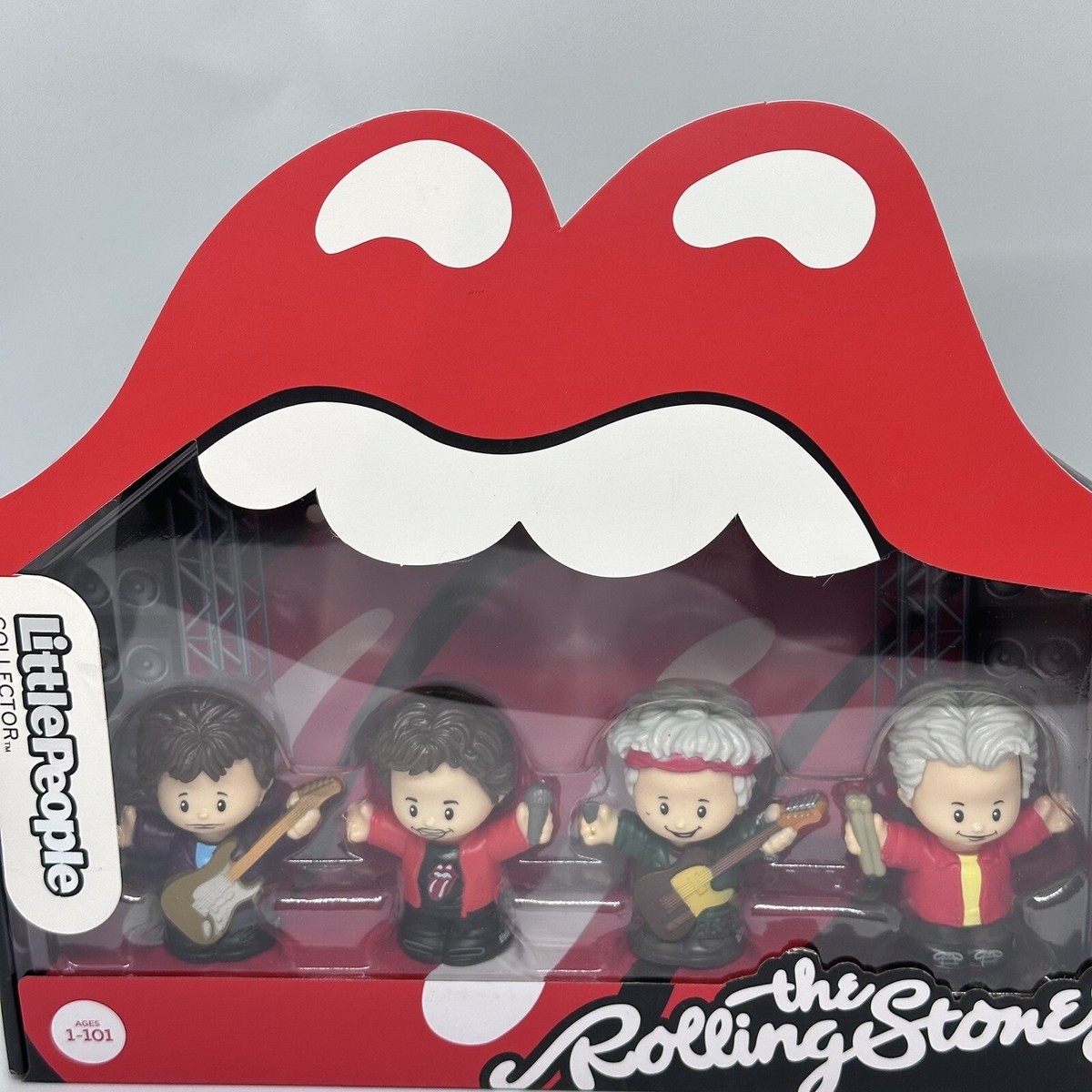 Little People Collector Rolling Stones Special Edition Figure,4