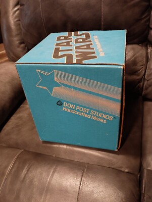 Star Wars RoTJ Wicket Ewok Don Post latex rubber Halloween Mask