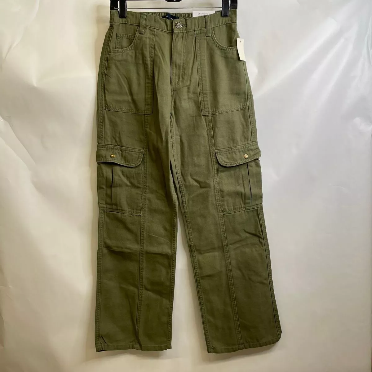 The latest cargo trousers & pants in cotton for girls | FASHIOLA INDIA