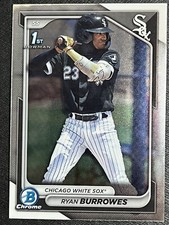 24 Bowman Chrome Prospects 1st Bowman - #BCP-119 Ryan Burrowes White Sox 1A