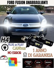 😲KIT H4 A LED PER FORD FUSION LAMPADE LED H4 6000K XENON BIANCO NO AVARIA LUCI
