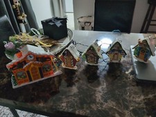Mr. Christmas 1993 Mickey's Clock Shop Tested And Working No Pendulums