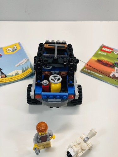 Lego Creator: Outback Adventures 3-n-1 Complete W/instructions - Picture 7 of 14