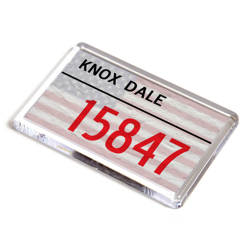 FRIDGE MAGNET - Knox Dale, 15847 - US Zip Code | eBay Australia