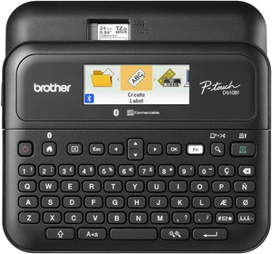 Brother P-Touch PT-D610BT Business Professional Connected Label Maker avec Bluet