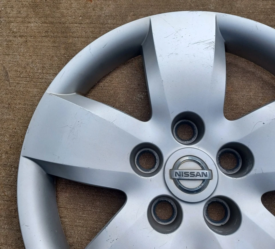 Tapacubos Nissan Altima 2007-2008 se adapta a ruedas de 16 pulgadas parte # 40315-JA000, 53076 01 Foto 2 de 4