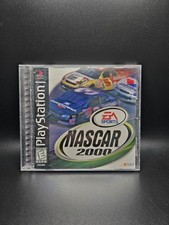 NASCAR 2000 (Sony PlayStation 1 PS1) Racing Video Game