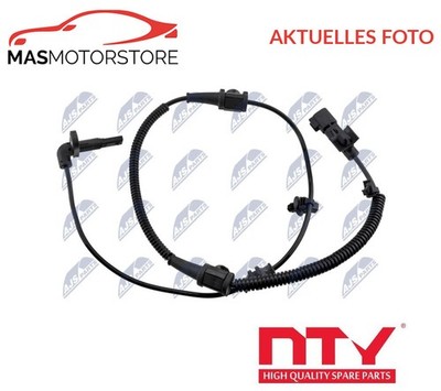 ABS SENSOR DREHZAHLFÜHLER VORNE RECHT LINKS NTY HCA-PL-030 V NEU OE QUALITÄT