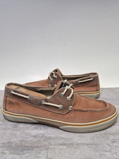 Zapatos de barco Sperry Top Sider para hombre talla 11,5 M (K12-CH171) faltan plantillas