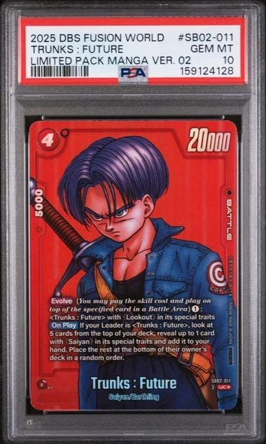 Dragon Ball Z TCG Individual Trading Card Games in English for