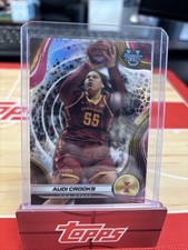2025 Topps Bowman Best U Basketball Audi Crooks #10 Refractor TK