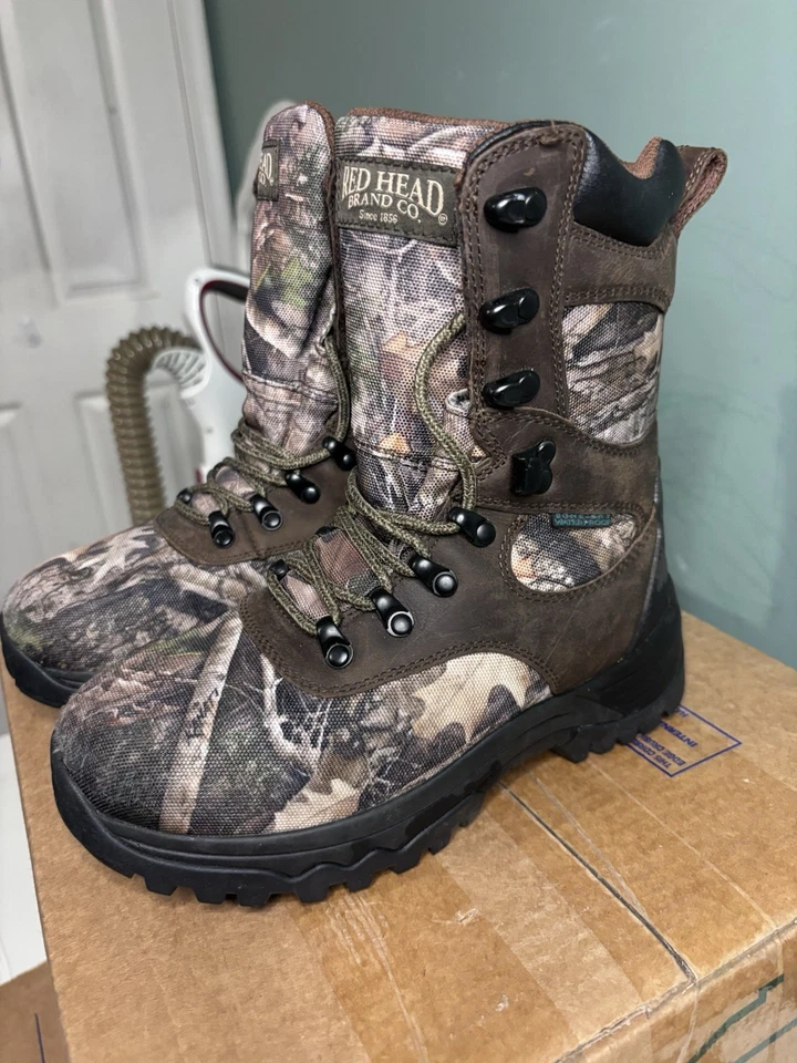 RedHead Expedition Ultra BONE-DRY Insulated Waterproof Hunting Boots Men size 3  - Image 3 of 4