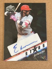 2024 Leaf Metal Elly De La Cruz Reds Auto 1/1 '90 Gold Leaf Stars #5/5 Black💎💎