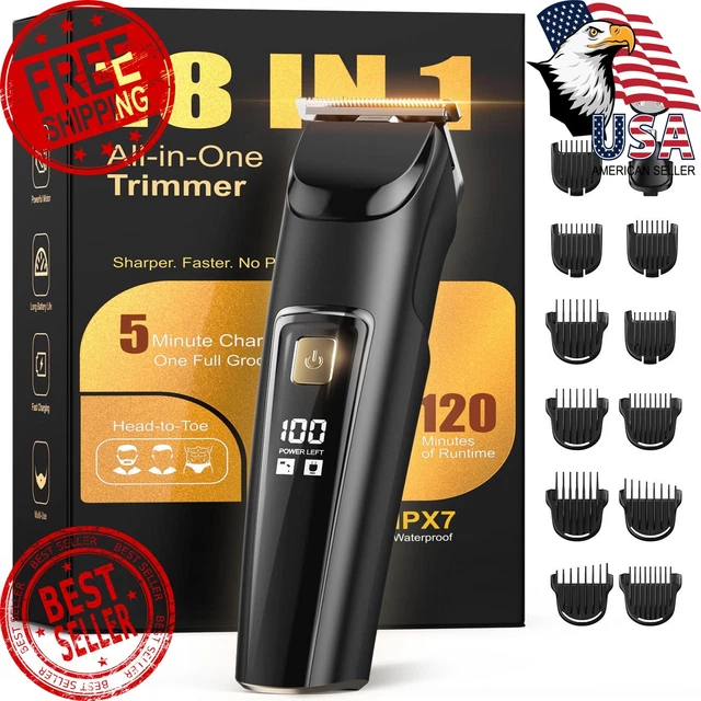 RICAF Beard Trimmer Black