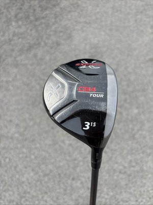 Tour Edge Exotics CB4 Tour Fairway Wood - 3 Wood - 15 Degree Right Handed
