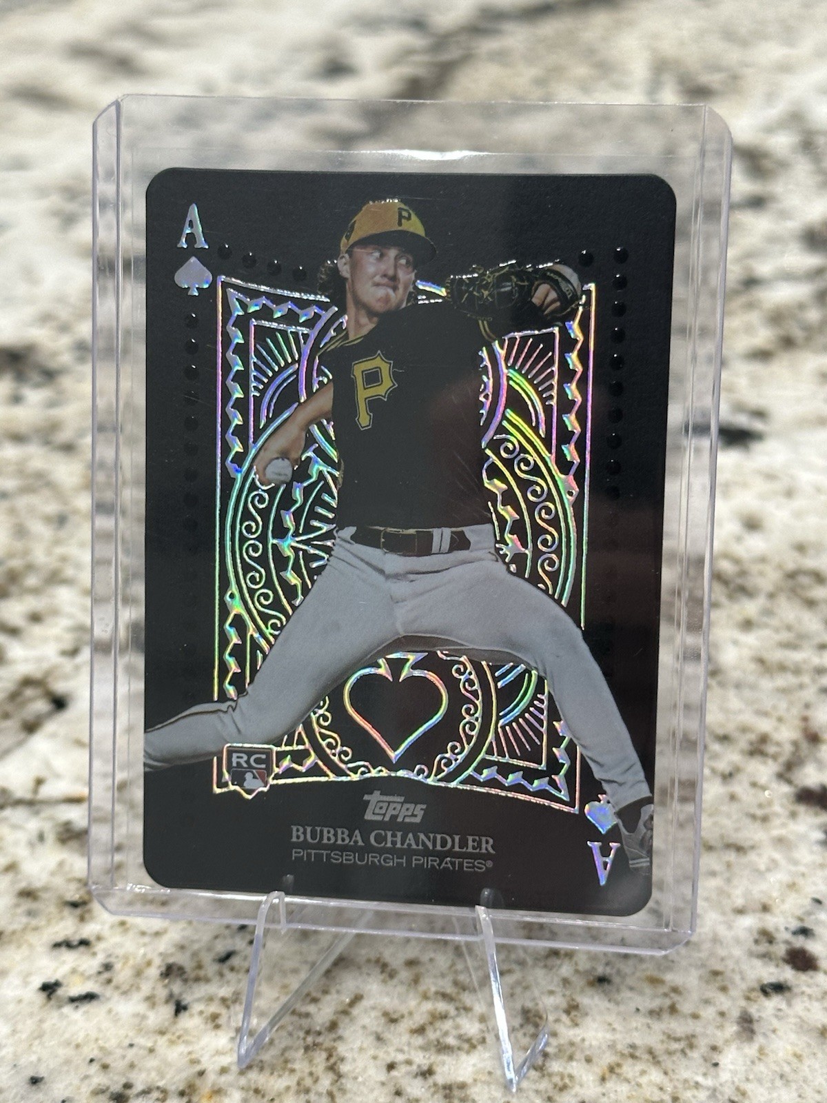 2026 Topps Series 1 Bubba Chandler All Aces SSP Case Hit PIT Pirates #AA-7