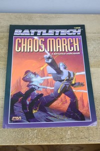 Battletech 1688 Chaos March Sourcebook FASA 1995
