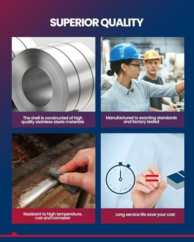 Convertidor Catalítico Alto Flujo Rendimiento Compatible con TSX 2.4L 2004 2005 Foto 4 de 4