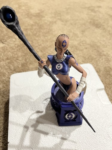 Indigo-1 Bust Blackest Night Heroes of the DC Universe 85/3500 DC Direct - Bild 3 von 5