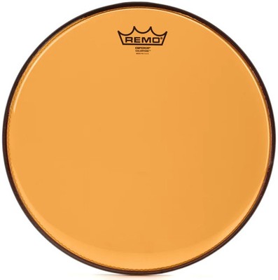 Remo Emperor Colortone Drumhead - 13'' - Orange