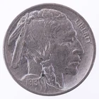 1913 Type 1 Buffalo Nickel (B4105)