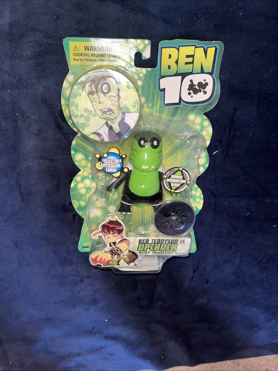 Ben 10 Alien Collection Series 1 UPCHUCK Action Figure for sale