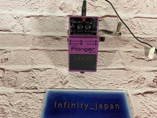 Boss BF-3 Flanger Guitar Effect Pedal very fast ship from japan vintage