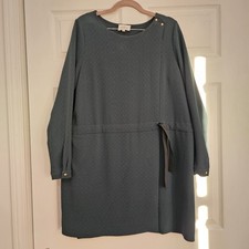 Sézane Designer Burgundy Dress Size 44 Made in Bulgaria